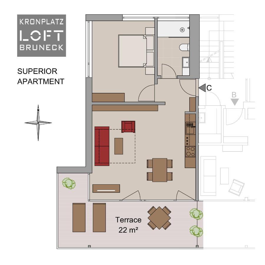 Kronplatz Loft Bruneck Exteriér fotografie