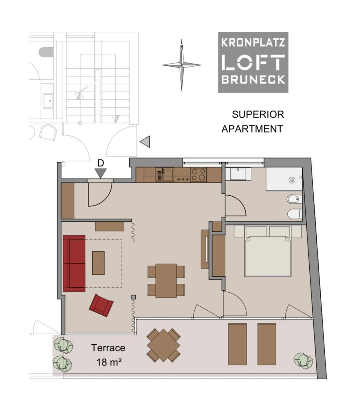 Kronplatz Loft Bruneck Exteriér fotografie